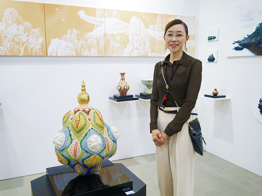 陶芸家 富田美樹子