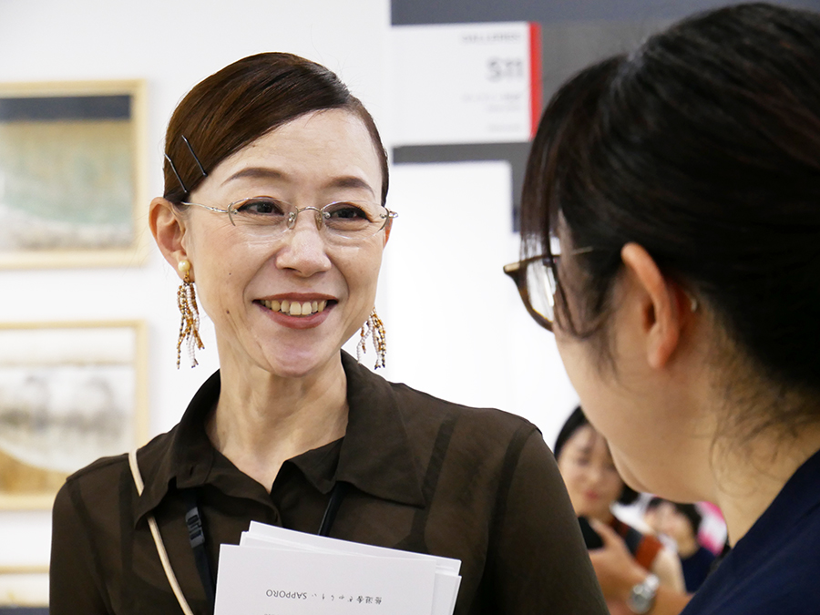 陶芸家 富田美樹子