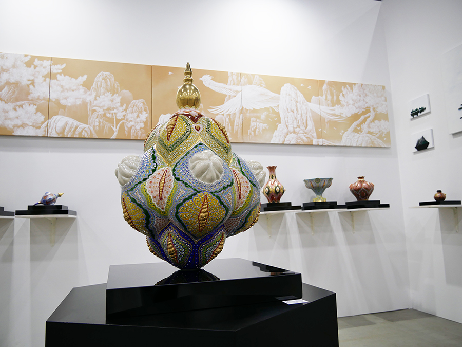 陶芸家 富田美樹子