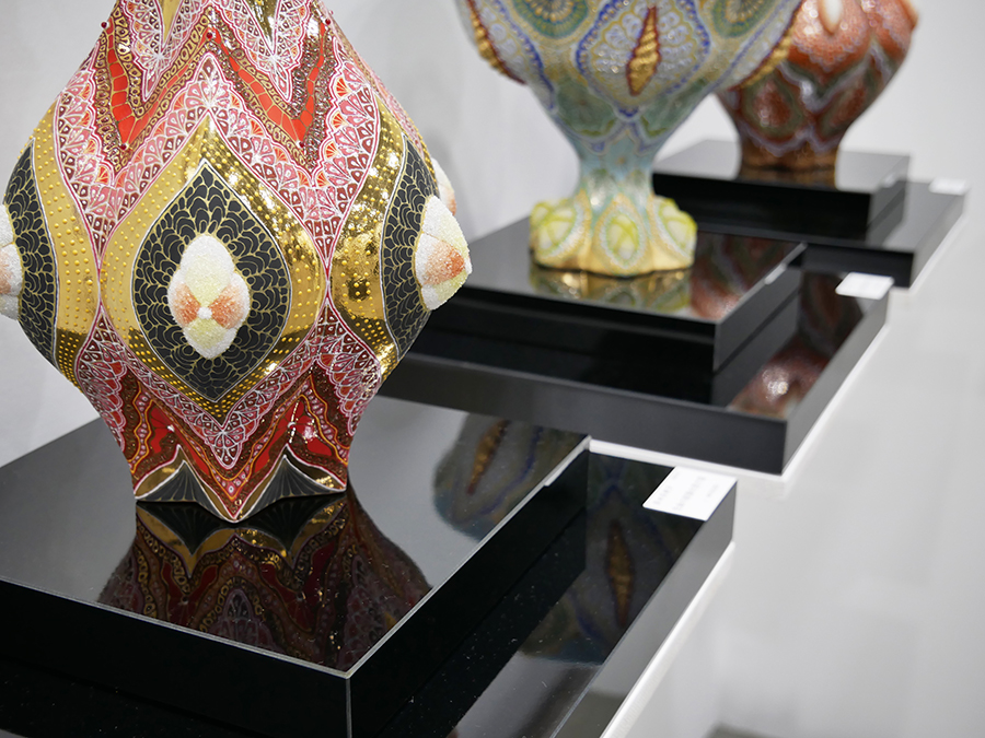 陶芸家 富田美樹子